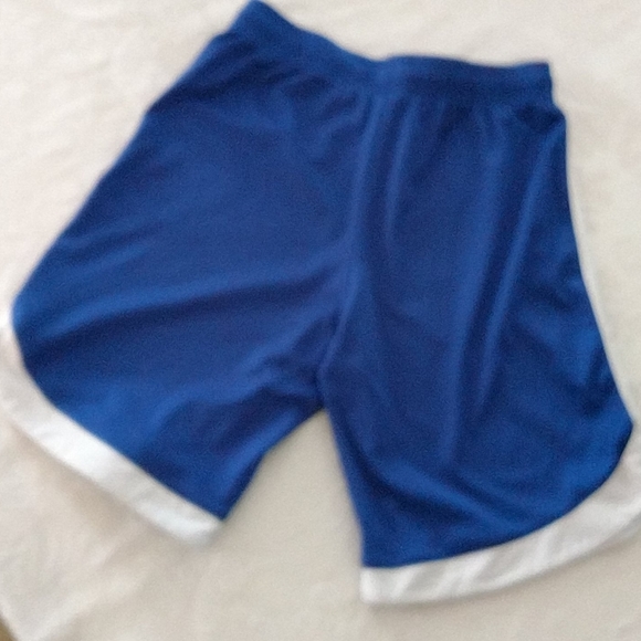 Boy Printed Sweat-Shorts - Royal Blue - SB2512174C